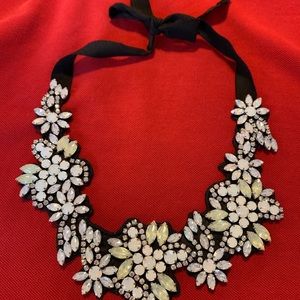 J crew statement necklace